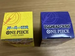 エッグヘッドクライシス 神の島の冒険 BOX テープカット未開封品