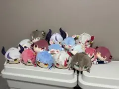 ホロライブ　寝そべり、パペット　ぬいぐるみ　15体セット