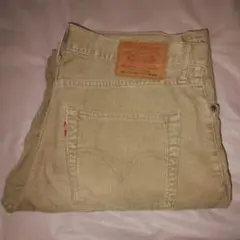 Levi's ベージュ コーデュロイパンツ　サイズ34
