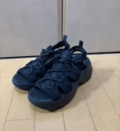 PUMA シリアウェッジサンダル ブラック 24cmのサムネイル