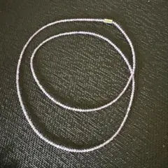 アメジスト ロングネックレス ７０cm　天然石　紫水晶　多面カット