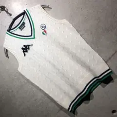 入手困難 非売品 プロ支給品 Kappa golf WOMEN'S ニットベスト