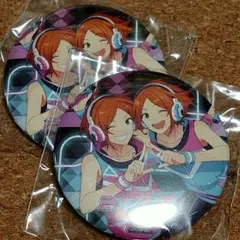 2wink ジャケット柄缶バッジ　2wink　葵ひなた　葵ゆうた