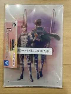 ホ*。様 進撃の巨人1番くじE賞 リヴァイ&ハンジ アクリルスタンド