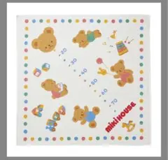 MIKI HOUSE ミキハウスベビー 身長計ガーゼバスタオル