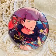 あんスタ 中国限定 時光缶バッジ 紅月 鬼龍 紅郎