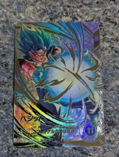 最安値 ドラゴンボールスーパーダイバーズ SDV7-SEC★ ベジット パラレル