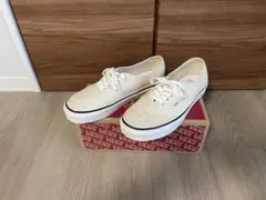 VANS Authentic 44Dx ホワイト