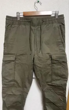 H&M DIVIDED カーゴパンツ　ジョガーパンツ