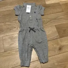 Ralph Lauren グレー 3M ロンパース