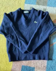 LACOSTE レディース ニット セーター ネイビー 4