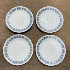 JAJ オールドパイレックス　チェルシー皿　10枚セット JAJ オールドパイレックス チェルシー皿 10枚セット JAJ