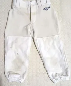 Mizuno 野球パンツ 膝パッド ヒップ補強パッド付 120