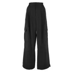 美品 coca ワークパンツ 黒 L