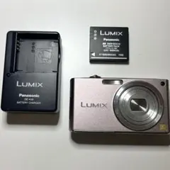 【完動品】Panasonic LUMIX DMC-FX33 コンデジ デジカメ Amazon | パナソニック デジタルカメラ LUMIX (ルミックス