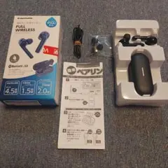 フルワイヤレスBluetooth.Ver5.0 (品番TBS43K)多摩電子工業のサムネイル