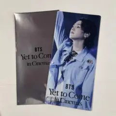 SUGA BTS Yet to Come 映画 特典 チケットホルダー ユンギ