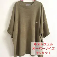 美品！nestwell ネストウェル WDSコラボ半袖Tシャツ