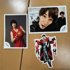 SixTONES ジェシー ミニフォト&ステッカーセット