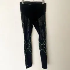 ザ・ワープ・バイ・エネーレ TRiPLEX メッシュロングタイツ L 吸汗速乾