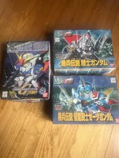 SDガンダム BB戦士 Gジェネレーション 7点セット 中未開封 - メルカリ