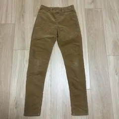 ユニクロ キッズ コーデュロイパンツ ベージュ XL