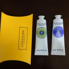 L'Occitane ハンドクリーム 2本セット ギフトボックス入り