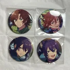 あんスタ 三毛縞斑 神崎颯馬 コレクション缶バッジ 歌詞カード