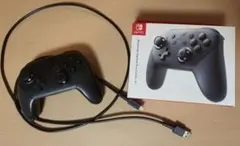 【完品・動作確認済】Nintendo Switch Proコントローラー 純正