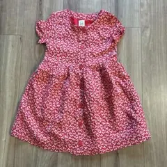 美品babyGap 3歳　半袖ワンピース 100cmのサムネイル