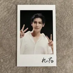 Snow Man RAYS 特典 チェキ風カード ラウール