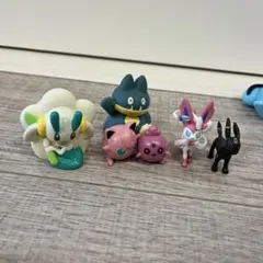 ポケモン　フィギュア　指人形