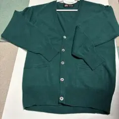 新品Cédillane カシミア100% グリーンカーディガン Mサイズ