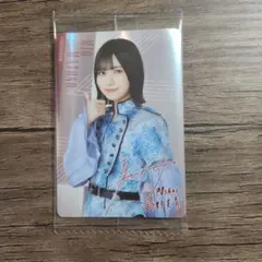 櫻坂46チョコクランチ レアカード的野美青