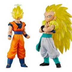 HGドラゴンボール04 MAJIN BUU SAGA 孫悟空 ゴテンクス