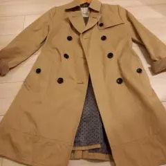 CLEAR IMPRESSION ベージュ トレンチコートのサムネイル