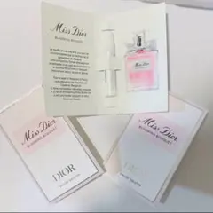 ディオール　香水サンプル3個セット