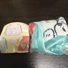 ちいかわ 映画 人魚の島のひみつ 巾着ポーチ セイレーンと人魚 ガチャガチャのサムネイル