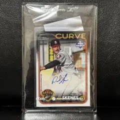 期間限定特価】ポールスキーンズ ルーキー直筆サインカードTopps 25 