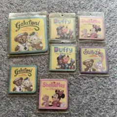 ダッフィー&フレンズメモ帳