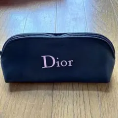 Dior ディオールノベルティポーチ ブラック