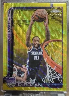275枚限定 DeMar DeRozan Topps Chrome