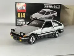 トミカ トヨタ スプリンタートレノ3ドア AE86のサムネイル