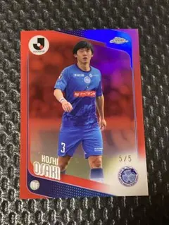 Topps Chrome Jリーグ 大崎航詩 水戸ホーリーホック 5/5