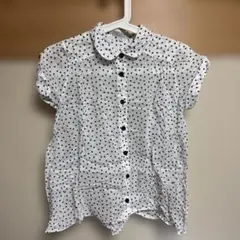 組曲　半袖ドットシャツ TL
