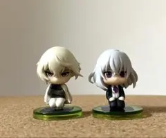 [セット] すわらせ隊 刀剣乱舞　髭切　骨喰藤四郎　フィギュア