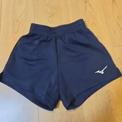 MIZUNO バレーボールパンツ ネイビー　140サイ
