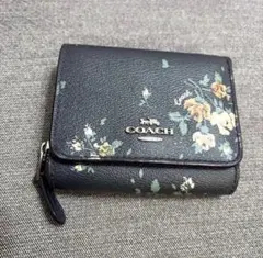 coach フラワー　財布のサムネイル