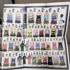 令和七年 九月場所 絵番付 ※おまけ付き