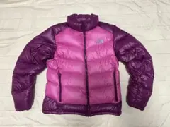 美品❣️THE NORTH FACE ダウンジャケットパープル　600